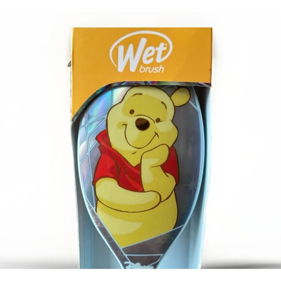 Wet Brush Disney 100 Winnie the Pooh Original Detangler Soft Flexible Bristles - Picture 4 of 7